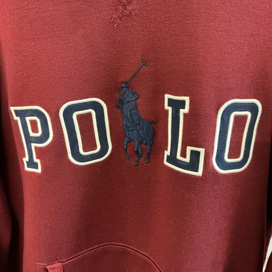 폴로 랄프로렌 스웨트 후드티 상품이미지3