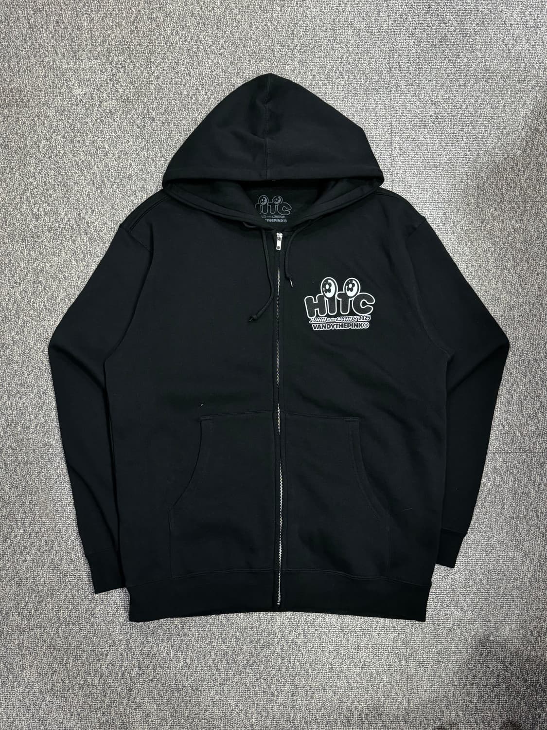 Vandythepink  Hitc 2025 LA투어 후드 상품이미지2