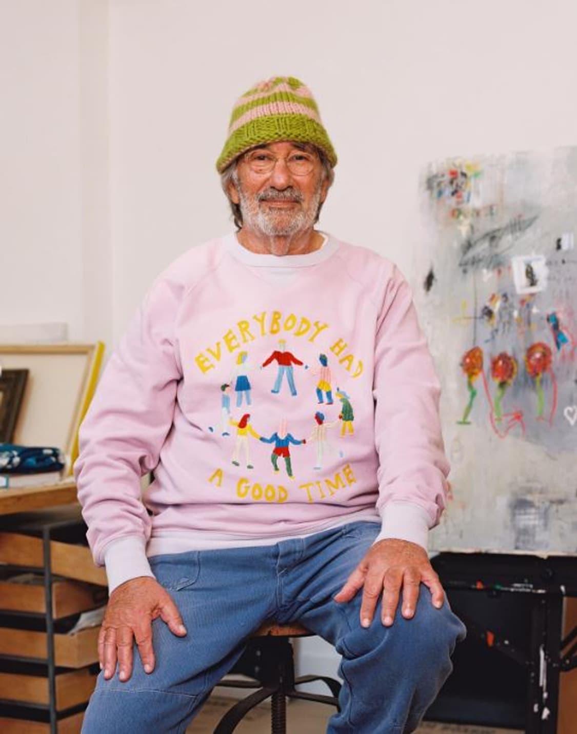 사무엘 젤리그 SAMUEL ZELIG 에브리바디 크루넥 XL 팝니다 상품이미지10