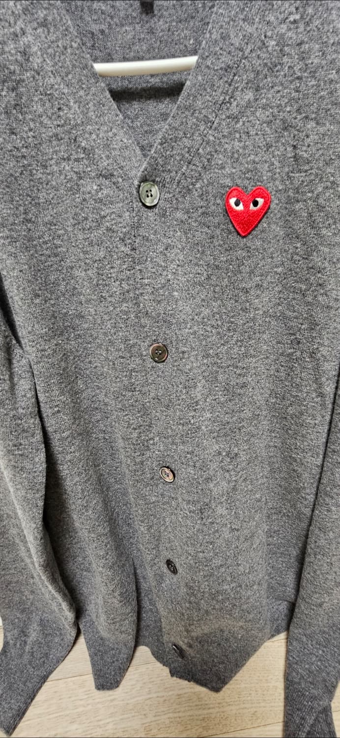 꼼데가르송가디건 상품이미지3