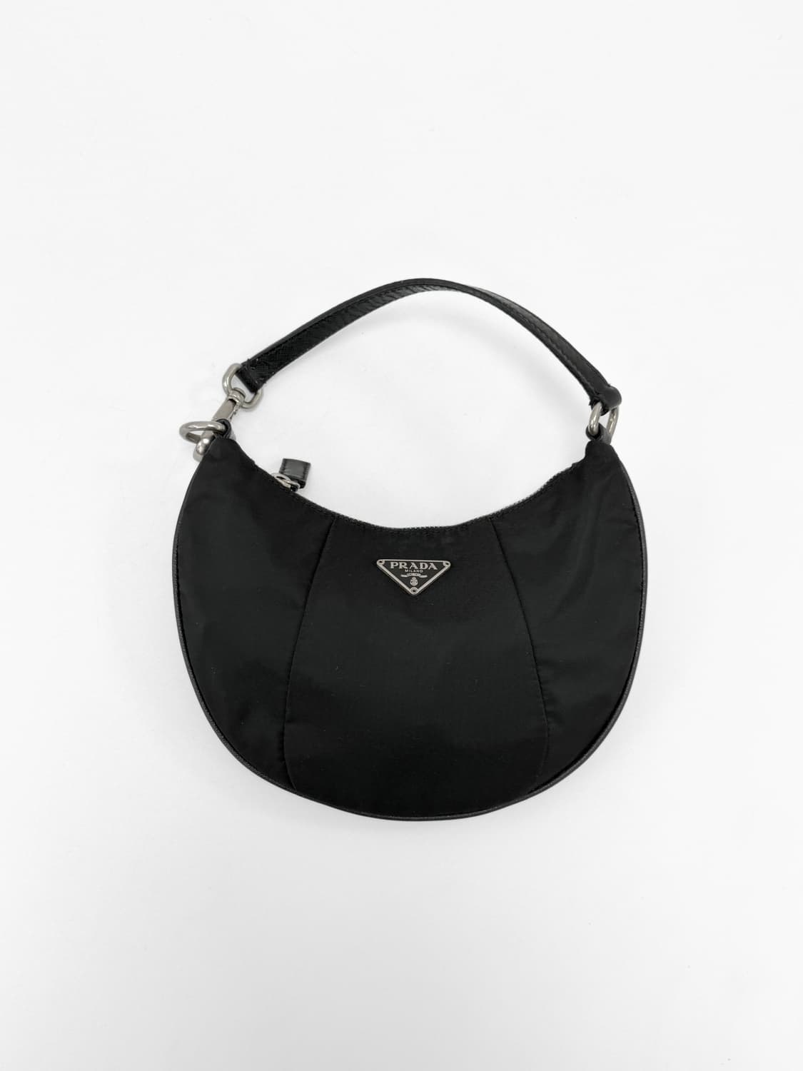프라다 테수토 나일론 사피아노 핸들 미니 호보백 상품이미지1