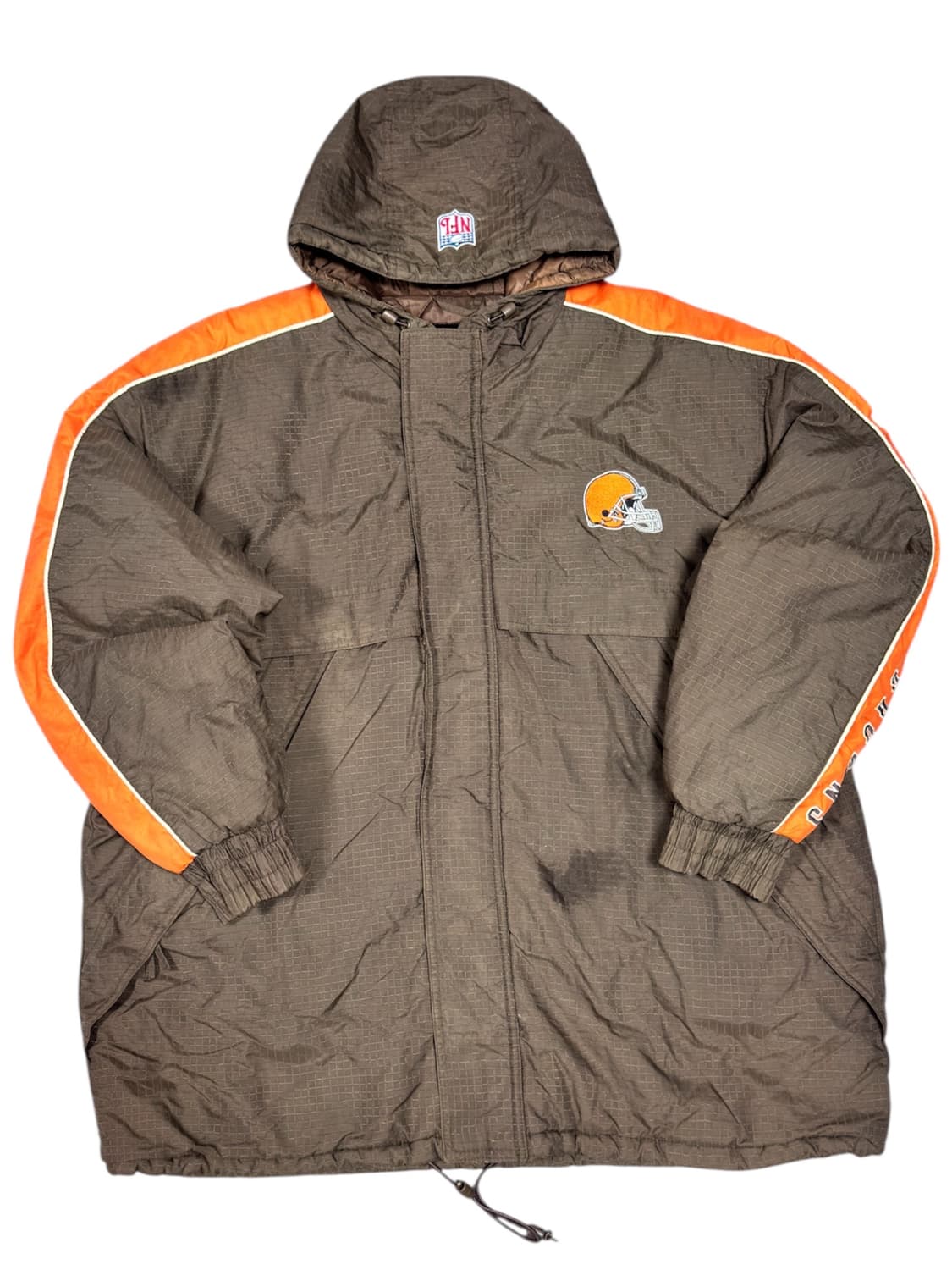 바배) 푸마 클리블랜드 브라운스 NFL 풋볼 패딩 자켓 상품이미지2