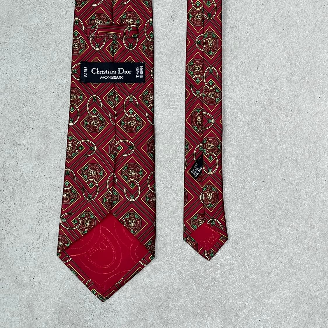 크리스찬디올 실크 넥타이 s09465 상품이미지3