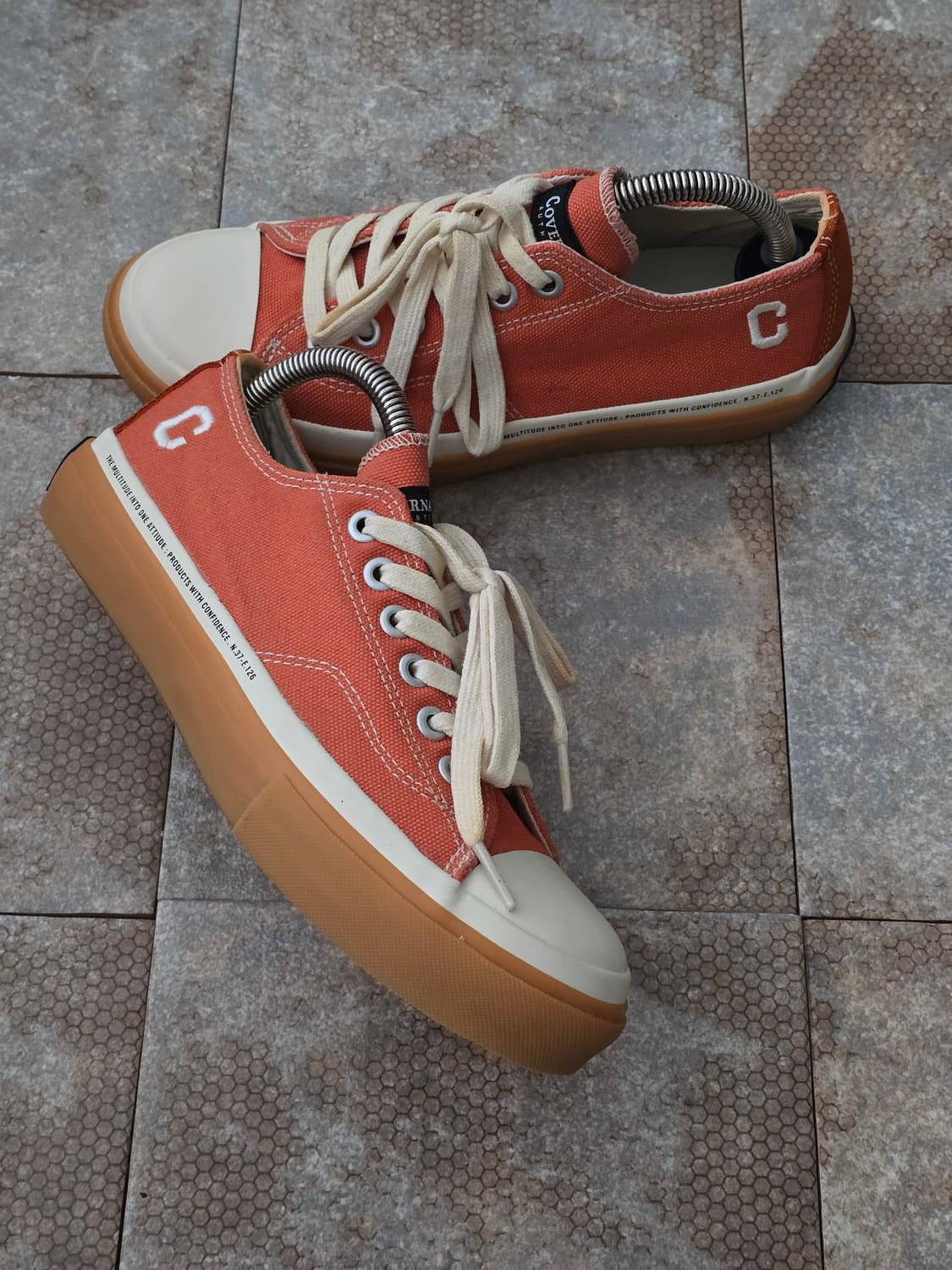 (230)커버낫 캔버스 오렌지  상품이미지6