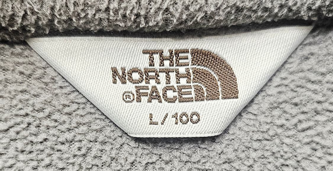 (100)L ☆초대장급☆ 노스페이스 [차콜그레이] 쉐르파 후리스점퍼 상품이미지2