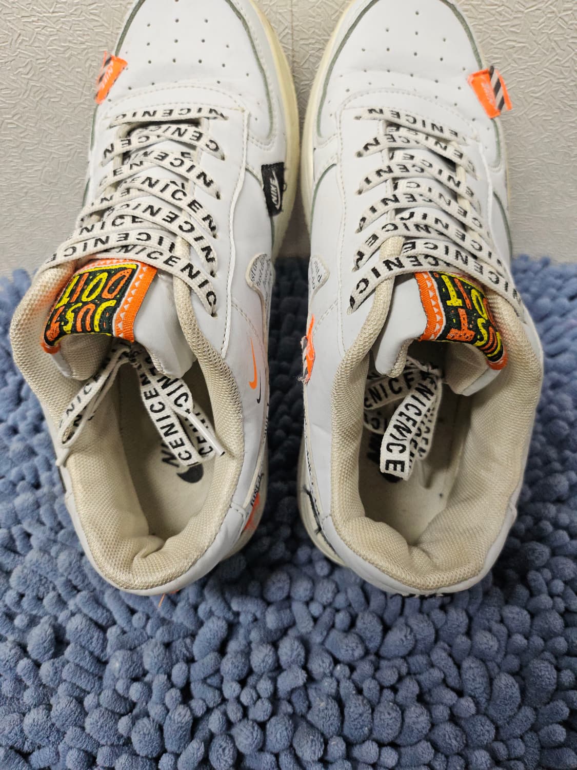 나이키 에어포스 1 로우 저스트두잇 팩 화이트  255 상품이미지4