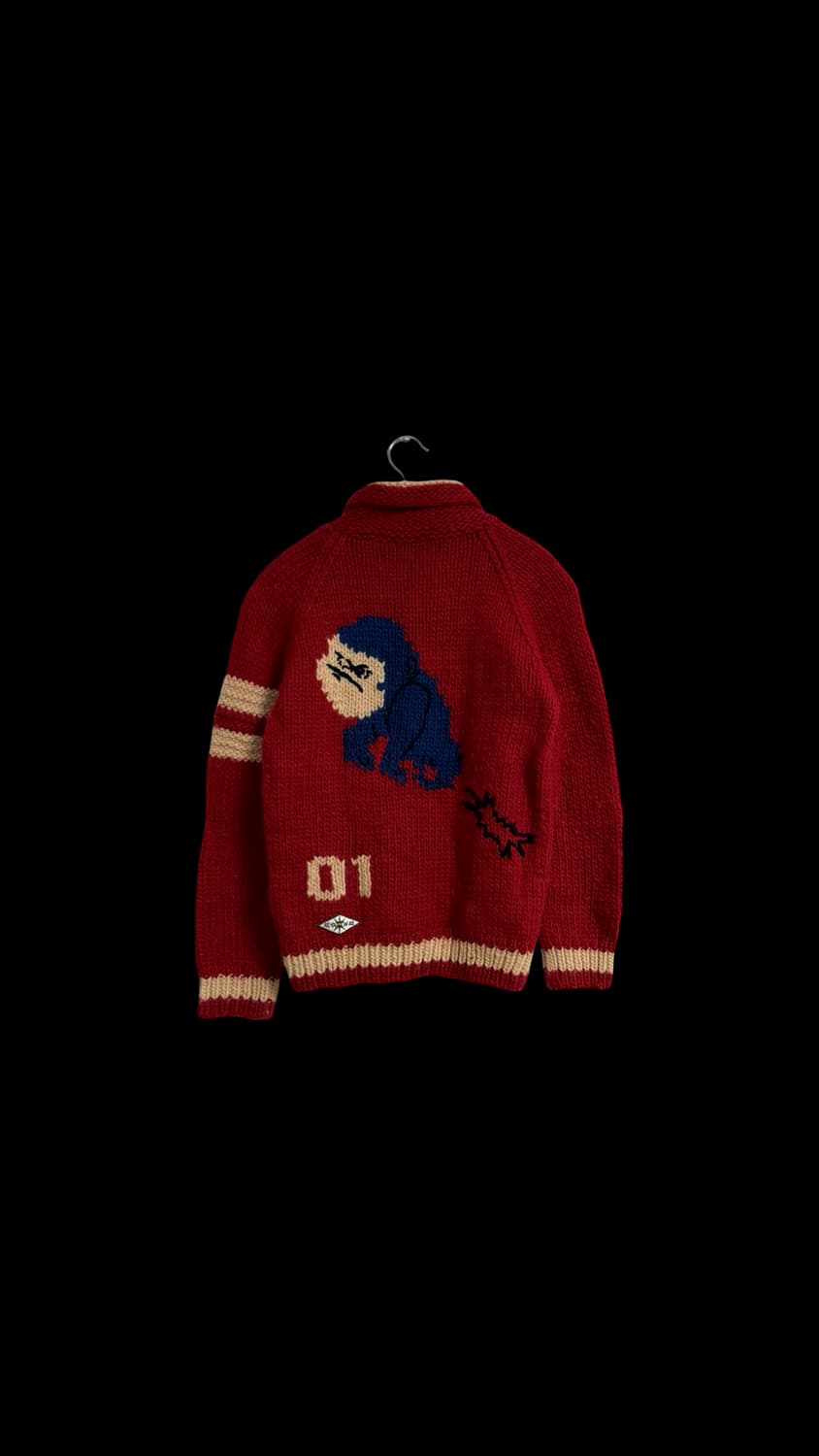 AS KNOW AS 코위찬 가디건 상품이미지2