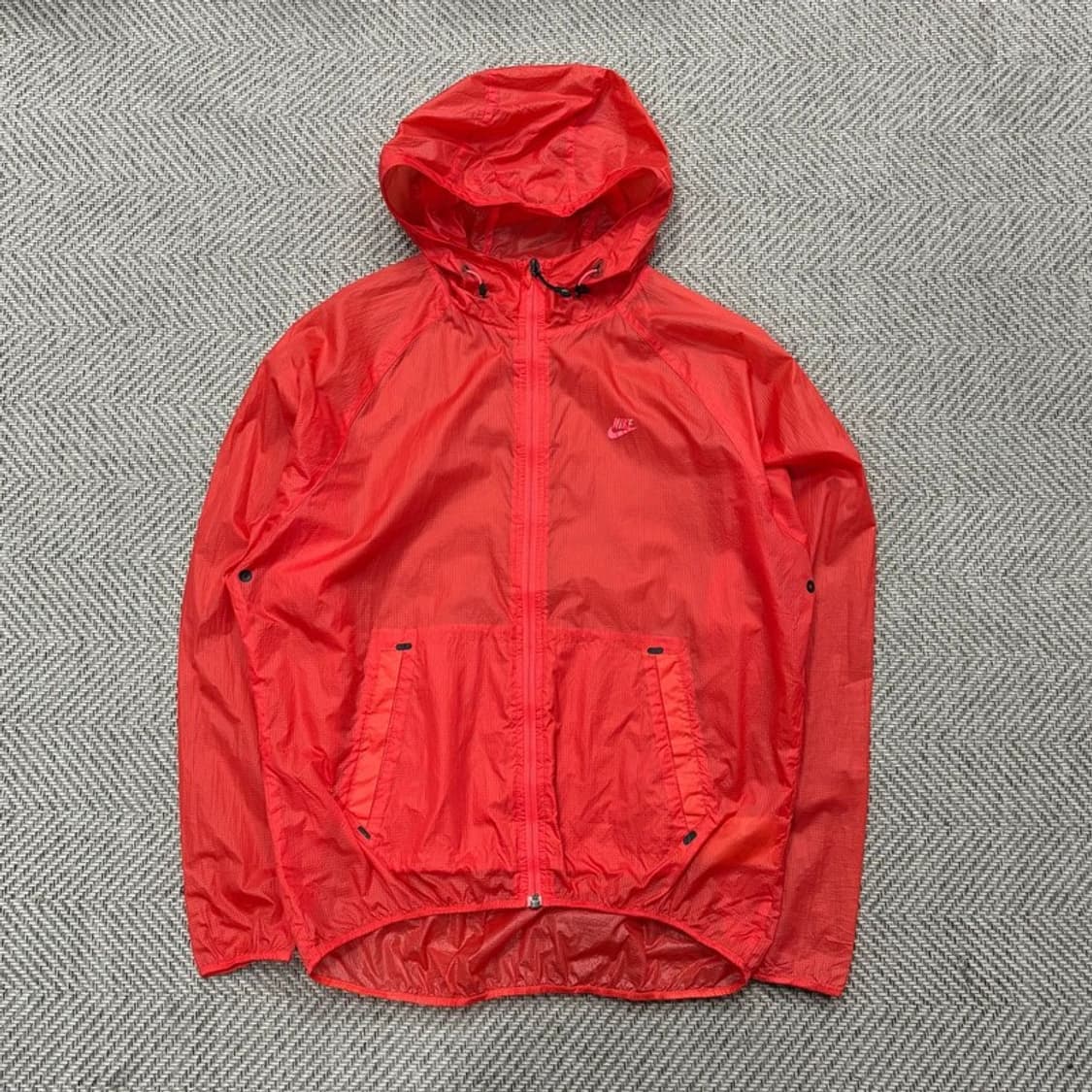 나이키 오렌지 바람막이v0362 상품이미지1