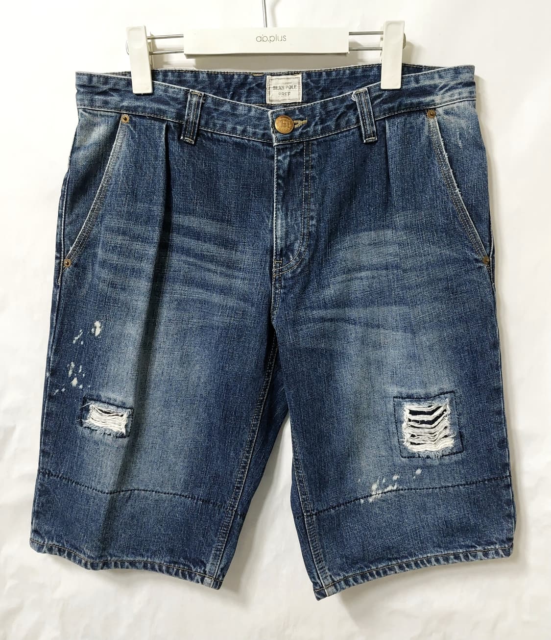 빈폴 청 반바지 33 상품이미지3