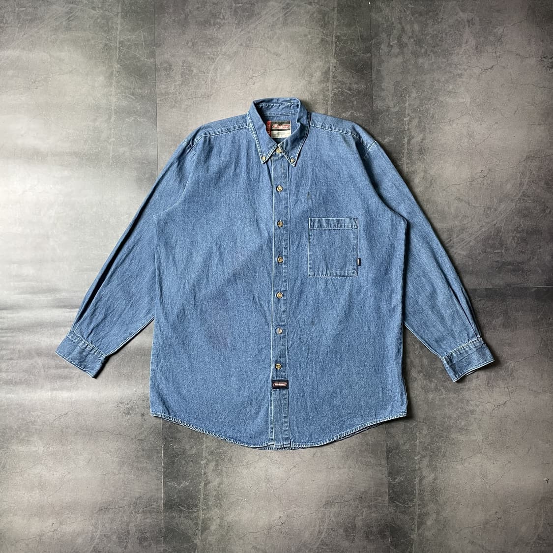 DICKIES 디키즈 빈티지 데님셔츠 A00446 상품이미지1