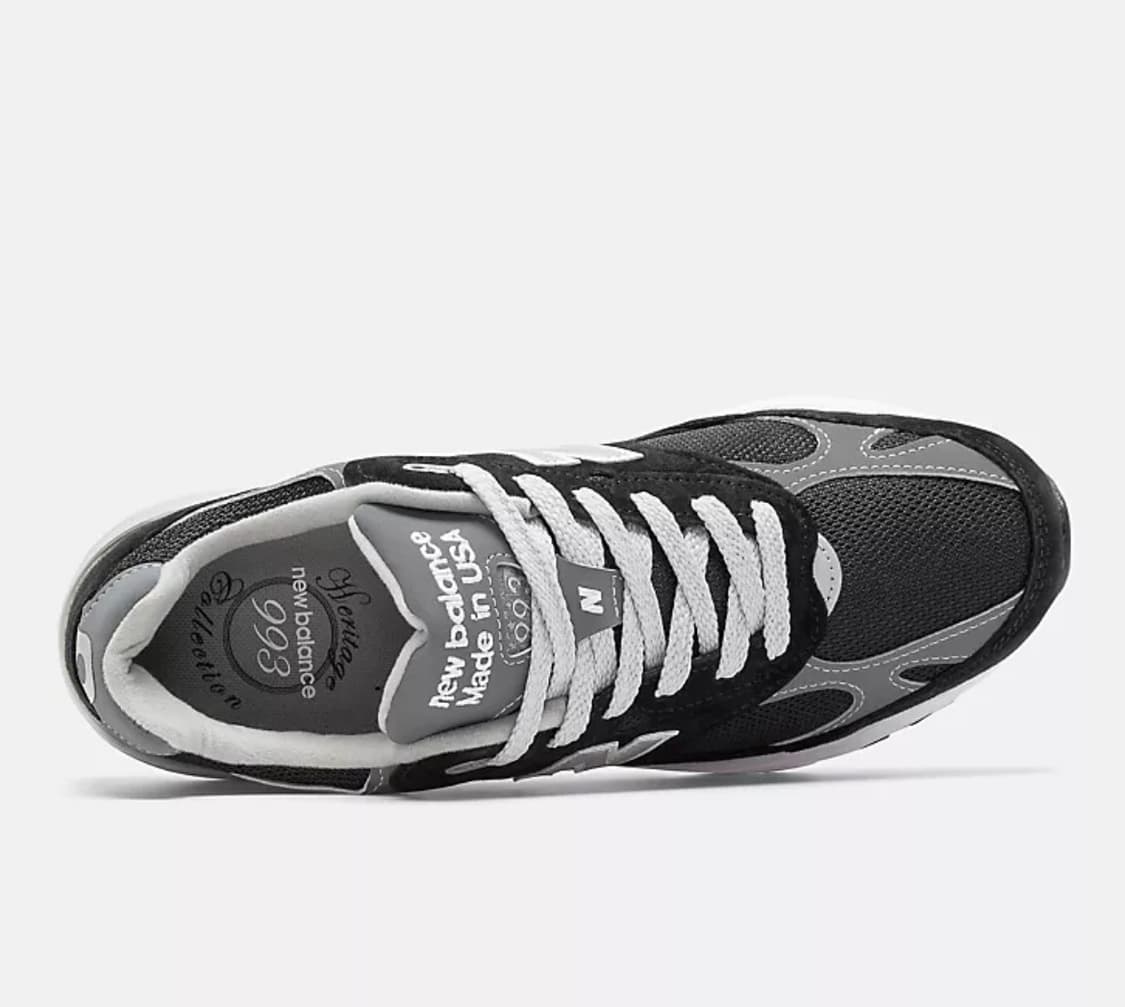 뉴발란스 993블랙 w10.5=M9 270 와이드핏 상품이미지6
