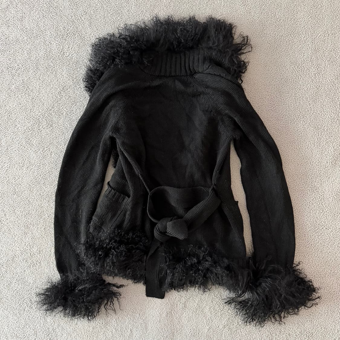 Vkei fur cardigan 상품이미지5