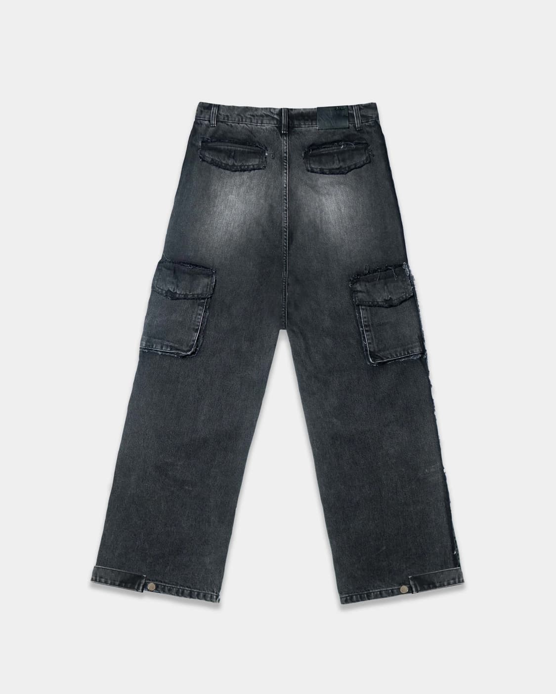 O.files 카고 데님 진 S 상품이미지3