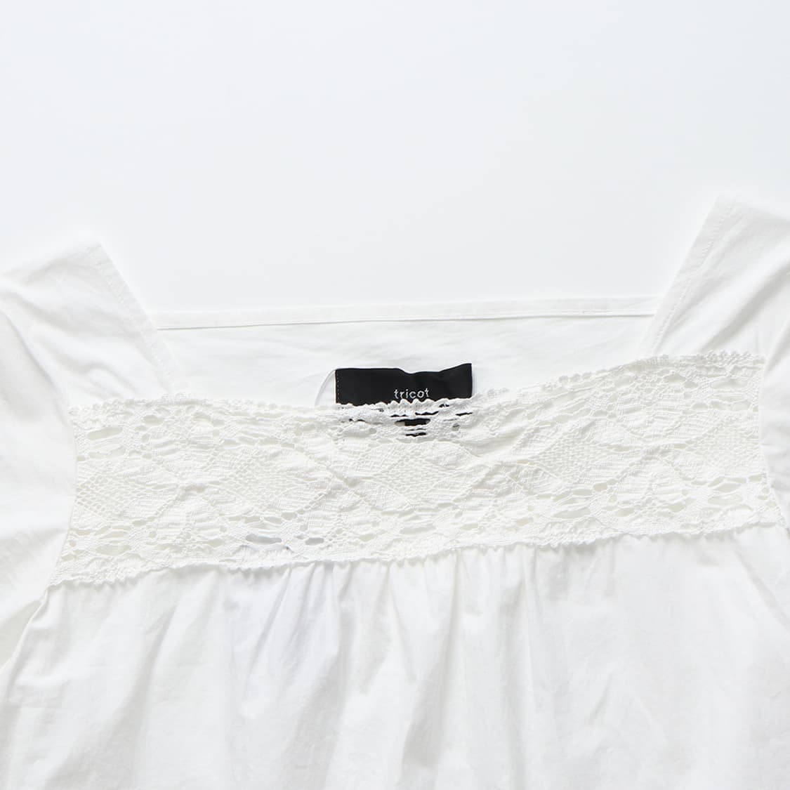 tricot COMME des GARCONS Lace Blouse 상품이미지6