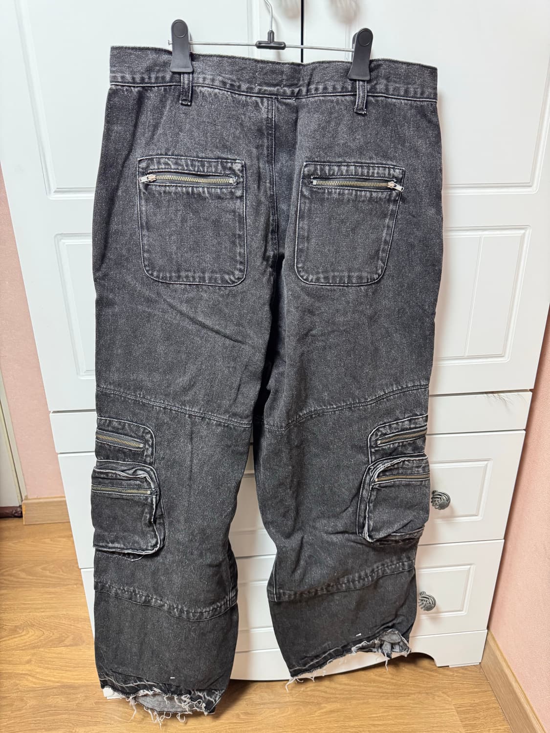 빅유니온 M-ZIPPER MAKE-OVER PANTS 상품이미지3