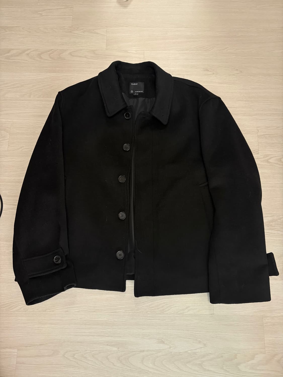 엔도어 숏 맥코트 블랙 상품이미지1