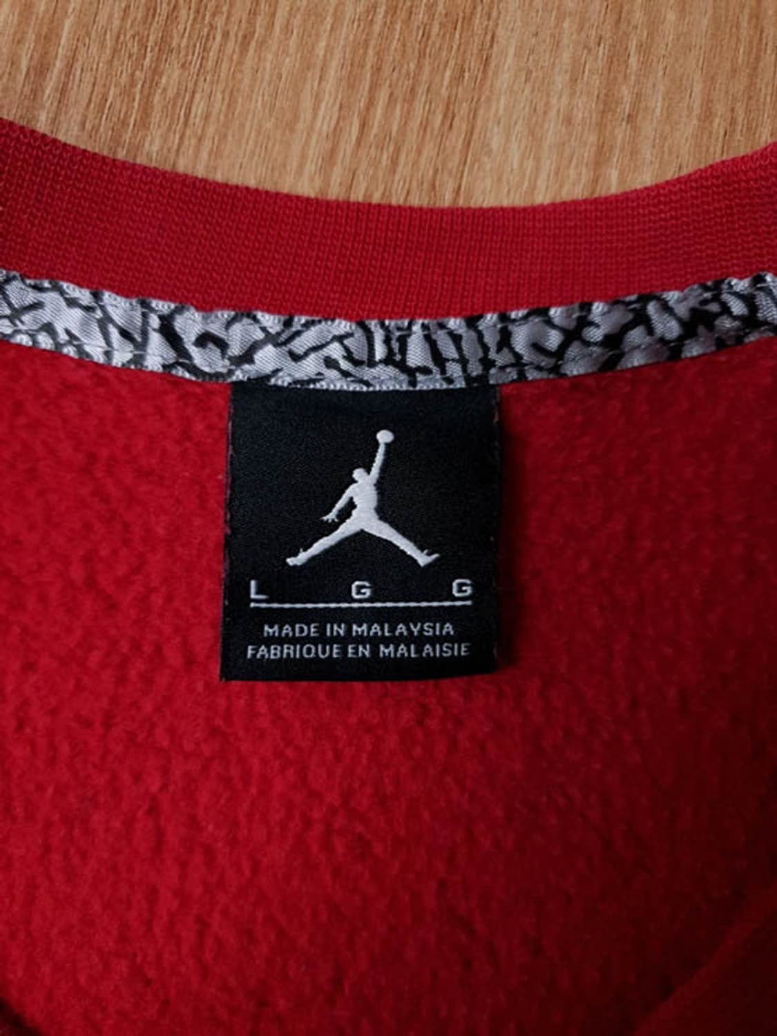 나이키 조던 남성 기모 맨투맨 105 상품이미지5