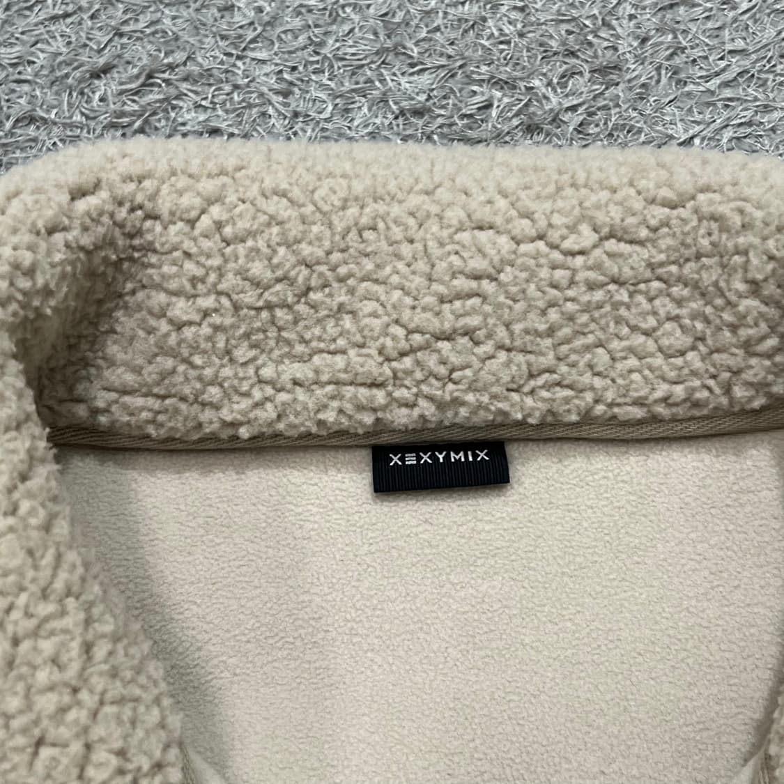 [우먼100-105] 젝시믹스 양털 후리스 자켓 상품이미지3