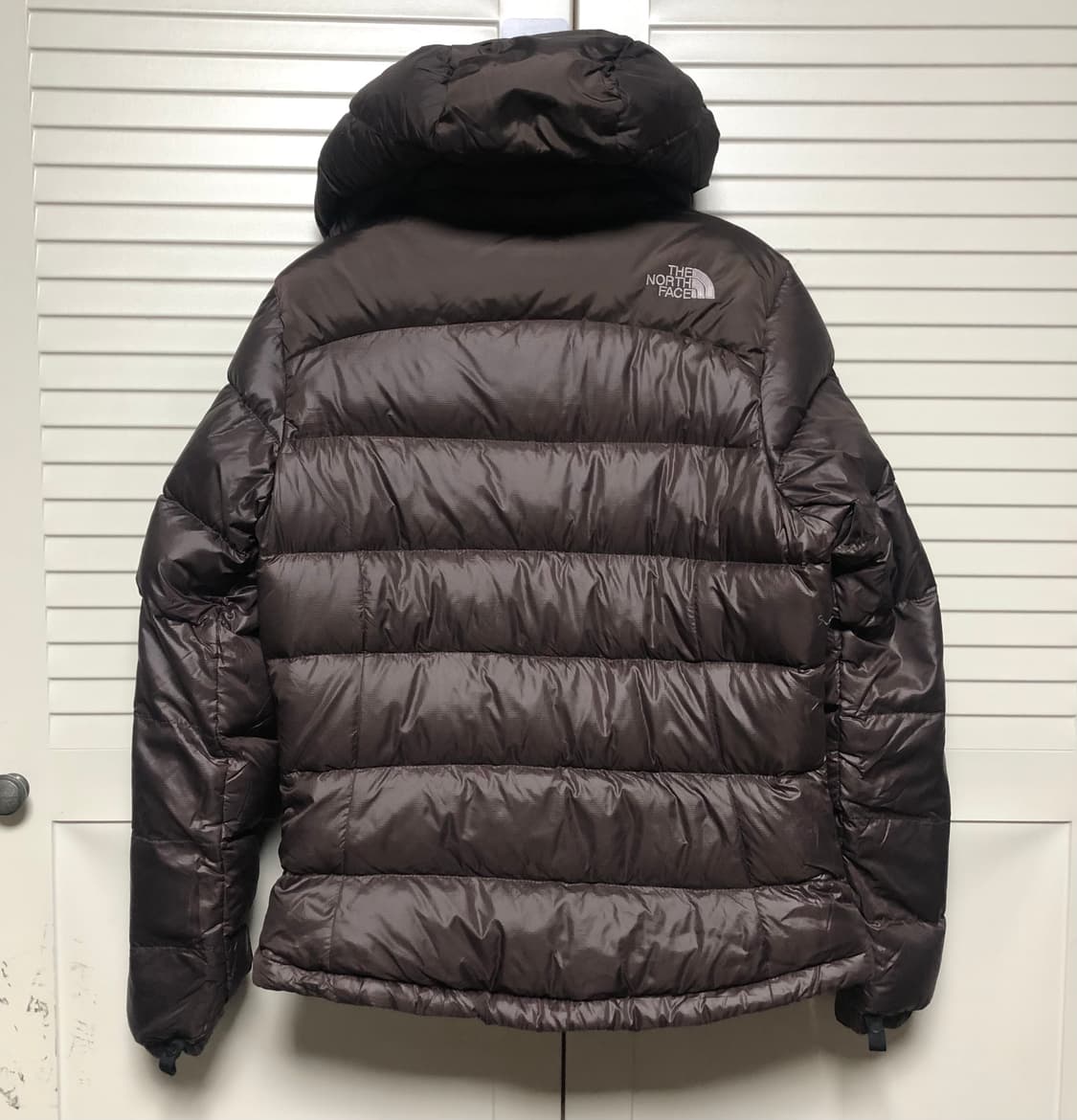 노스페이스 700 브라운 패딩 거의새거 초코브라운 자켓 눕시 상품이미지4