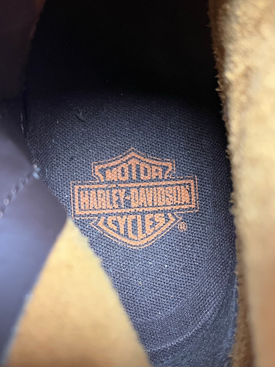 [260] 할리데이비슨 빈티지 스카우트 모터사이클 부츠 브라운 상품이미지7