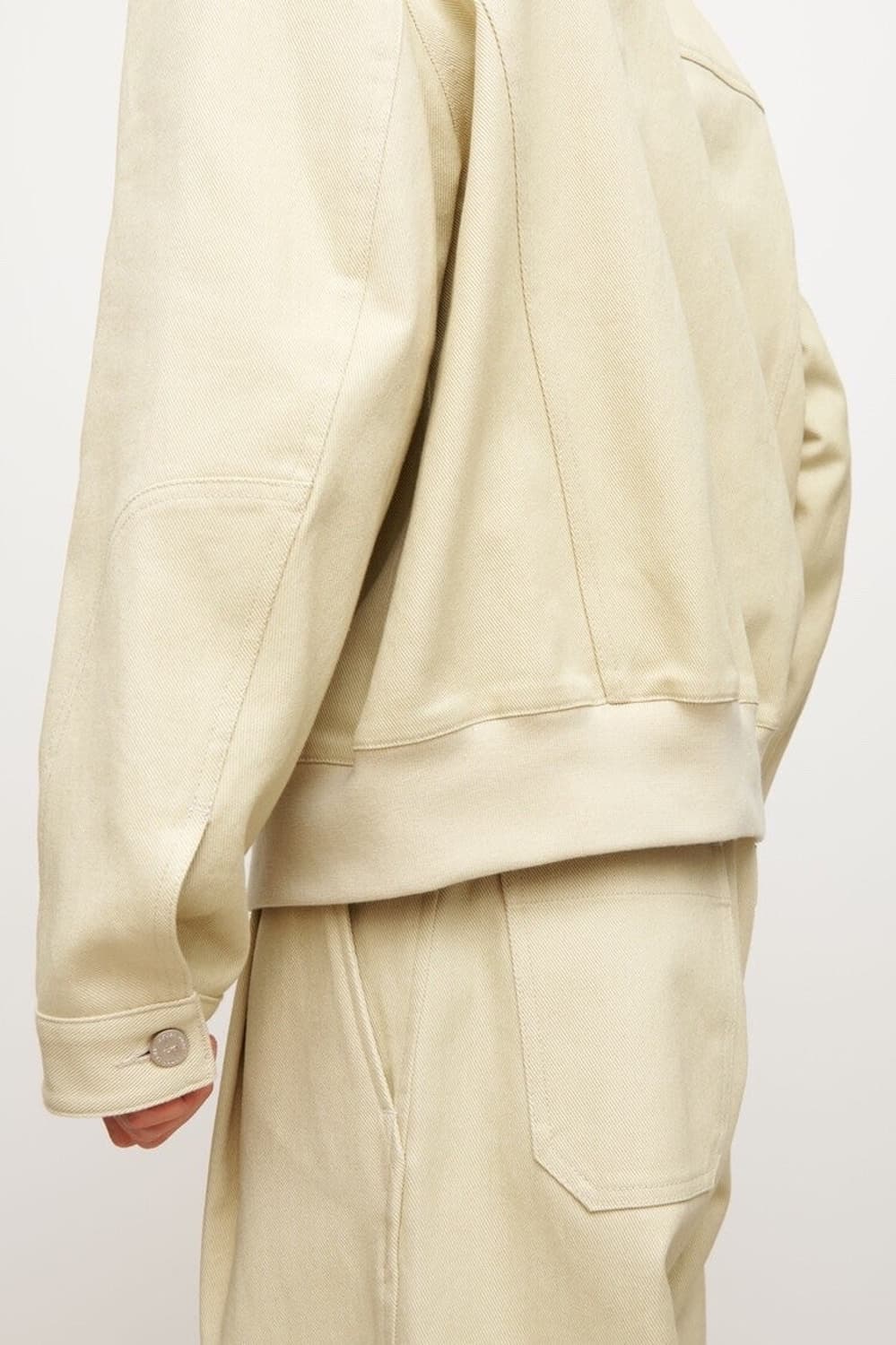 애프터프레이 레몬색 트러커 자켓 L 상품이미지5