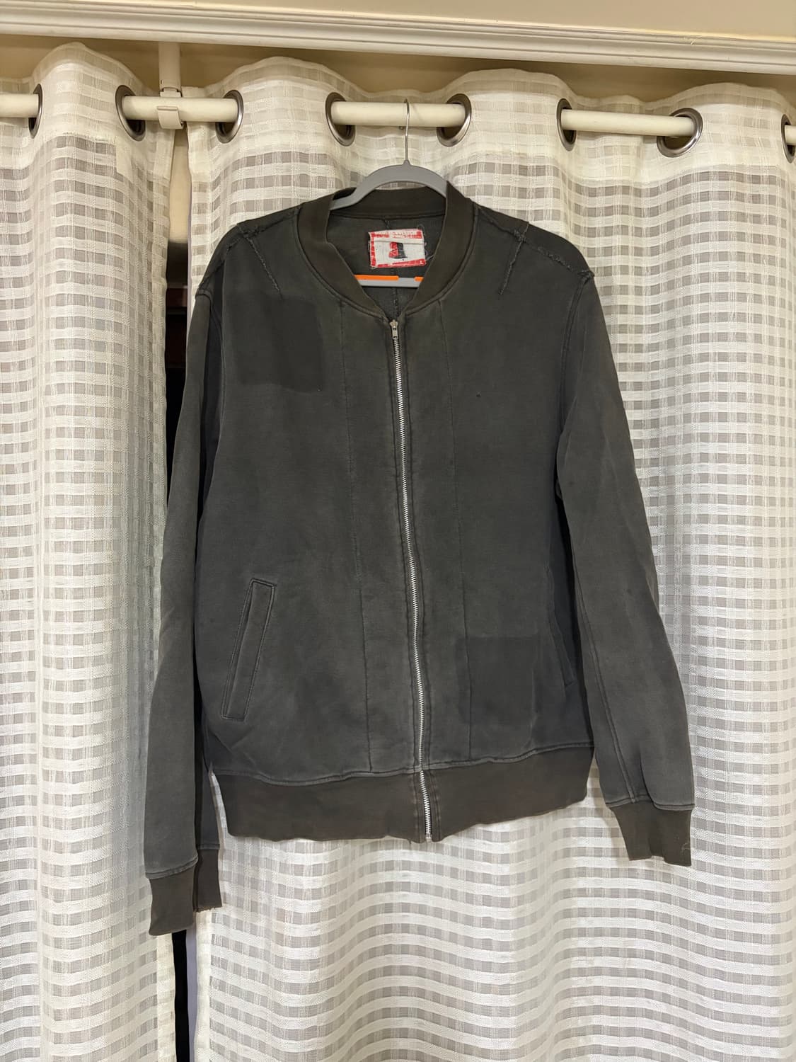 언더커버 2001 스웻 봄버 L 사이즈 상품이미지1