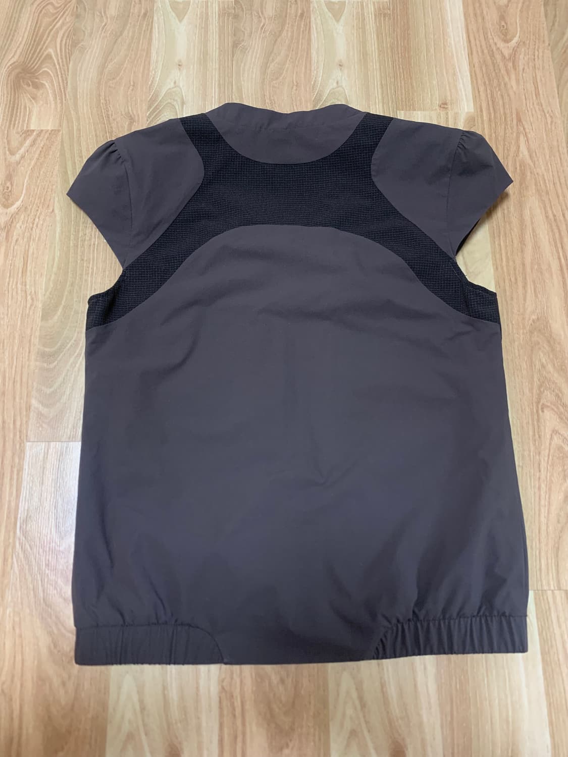 MSCHF COLOR BLOCKED TRACK ZIP-UP brown 상품이미지6