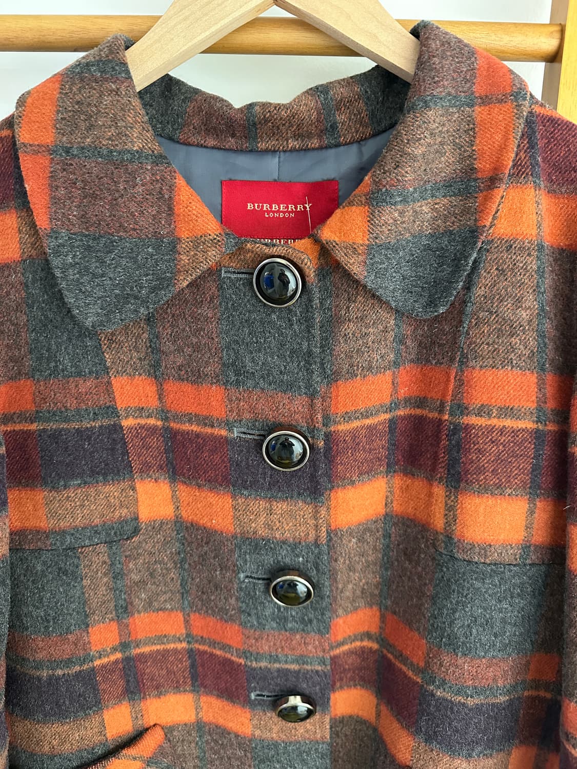 버버리 런던 캐시미어 코트 상품이미지2