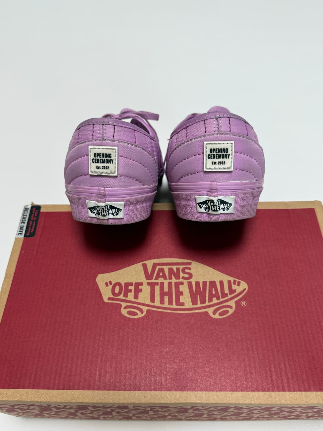 반스x오프닝 세레모니 핑크 퀄팅 스니커즈 270 상품이미지5