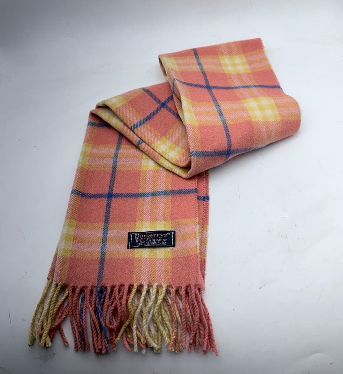 정품)버버리 머플러 상품이미지2