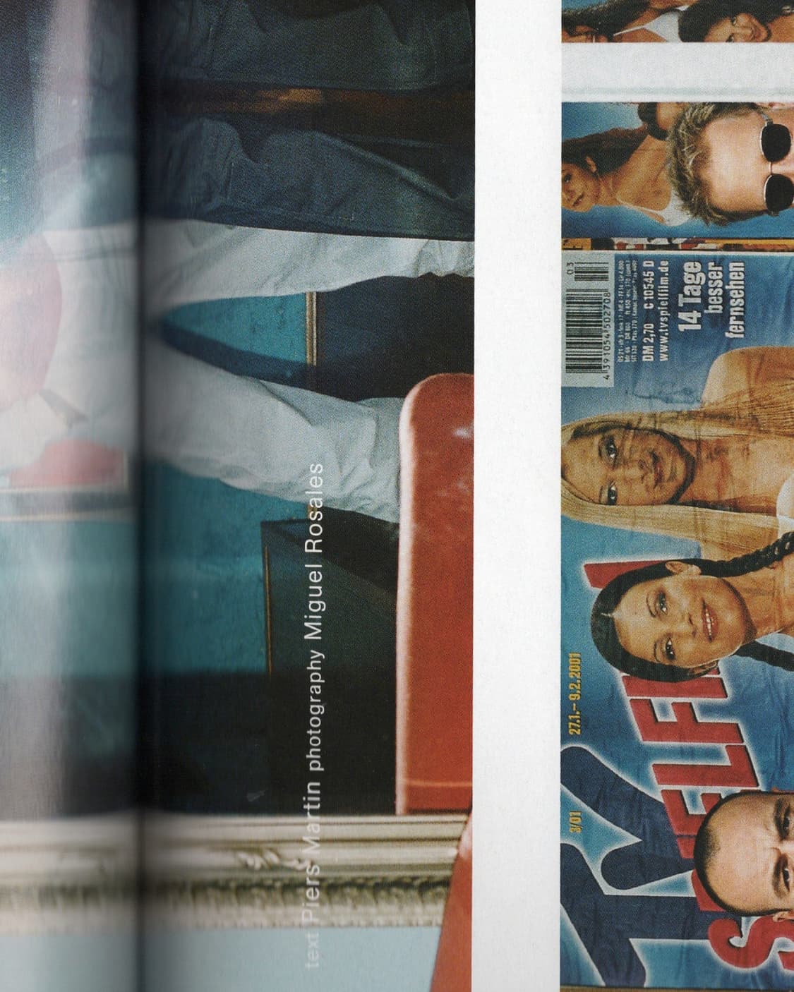 THE FACE 더 페이스 매거진 2001년 3월호 에린 왓슨 상품이미지4