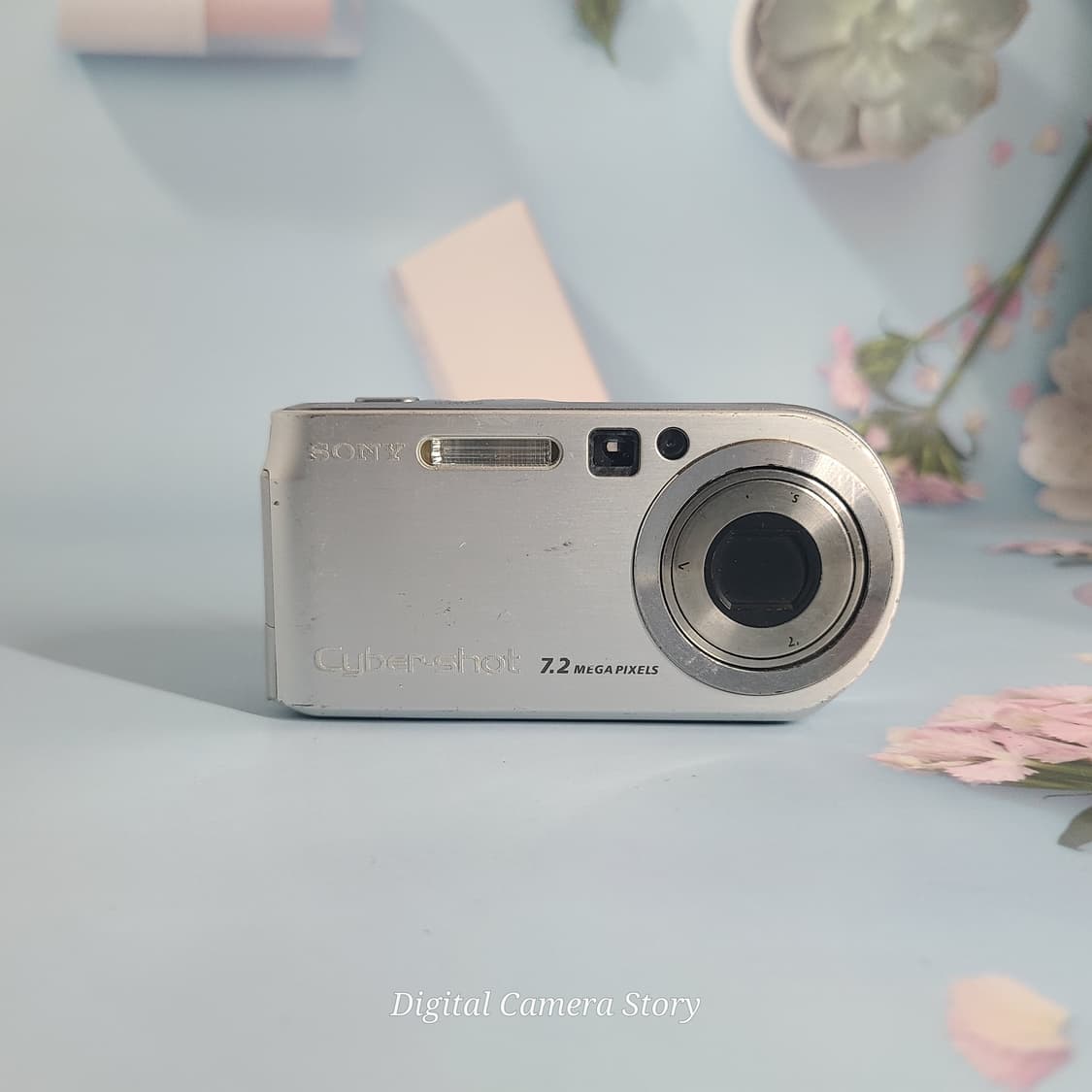 소니 사이버샷 dsc-p200 디카 (빈티지 카메라) 상품이미지1