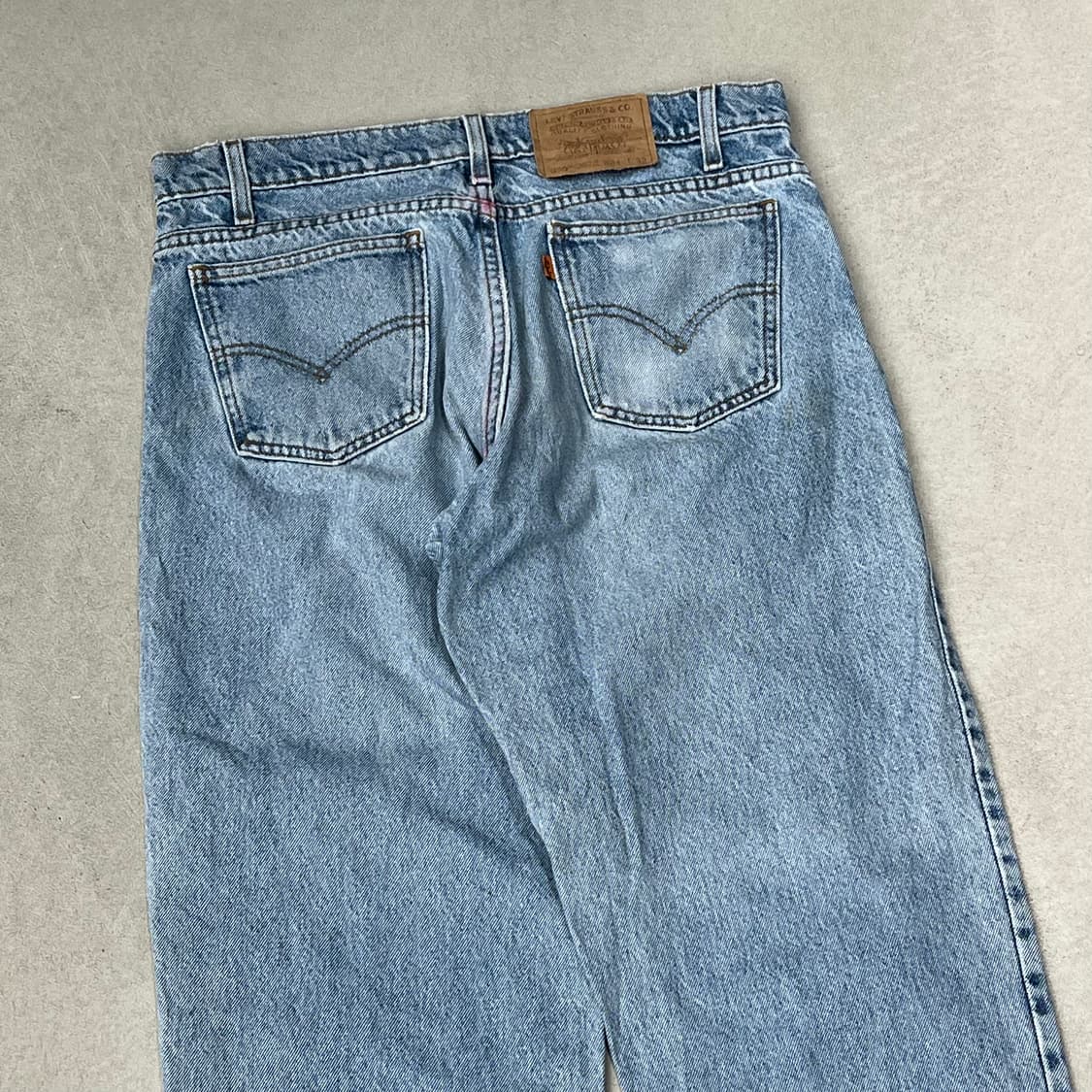 리바이스 550 오렌지탭 데님팬츠 s09500 상품이미지4