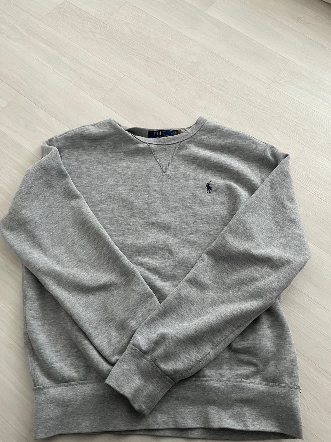 폴로 랄프로렌 맨투맨 회색 상품이미지1