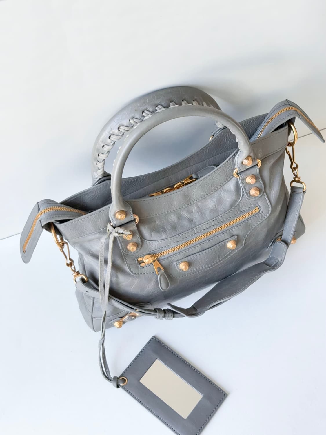 발렌시아가 모터백 퍼스트백 상품이미지4