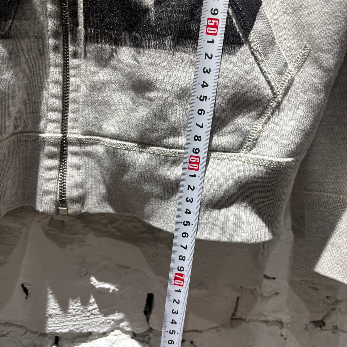 폴로 LA HAINE 증오 커스텀 후드집업 상품이미지8