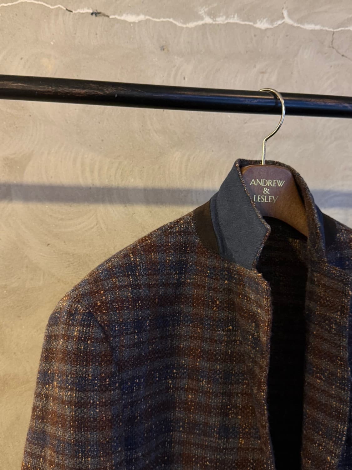 GUTTERRIDGE 트위드자켓 남성100 상품이미지4