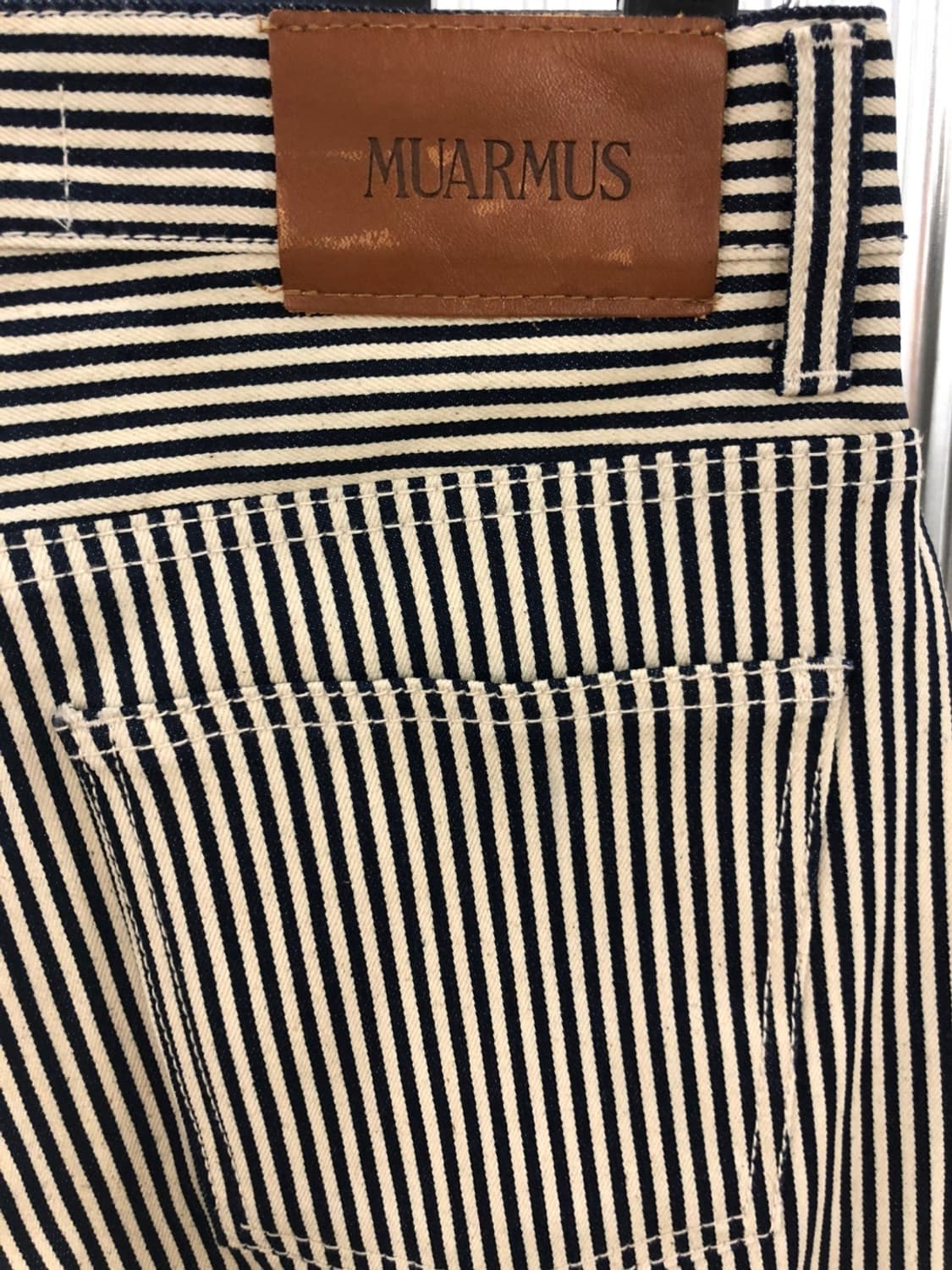 MUARMUS 무아르무스 스트라이프 팬츠 1 상품이미지6