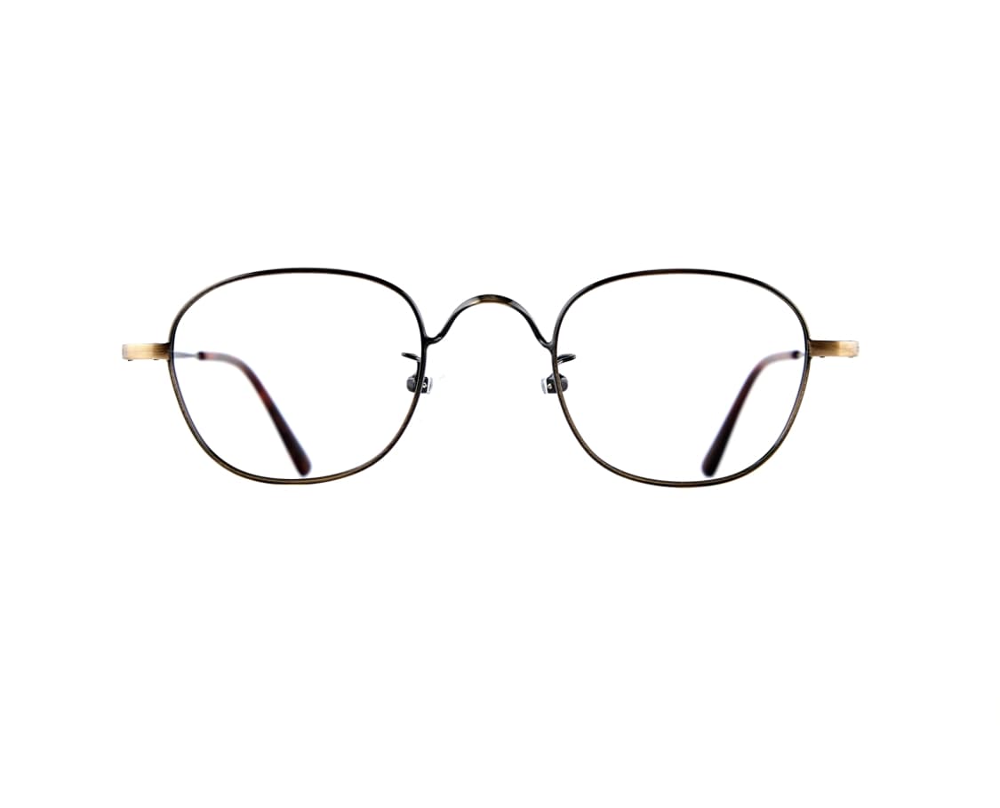 46사이즈 앤틱스퀘어 안경(새상품) 상품이미지1