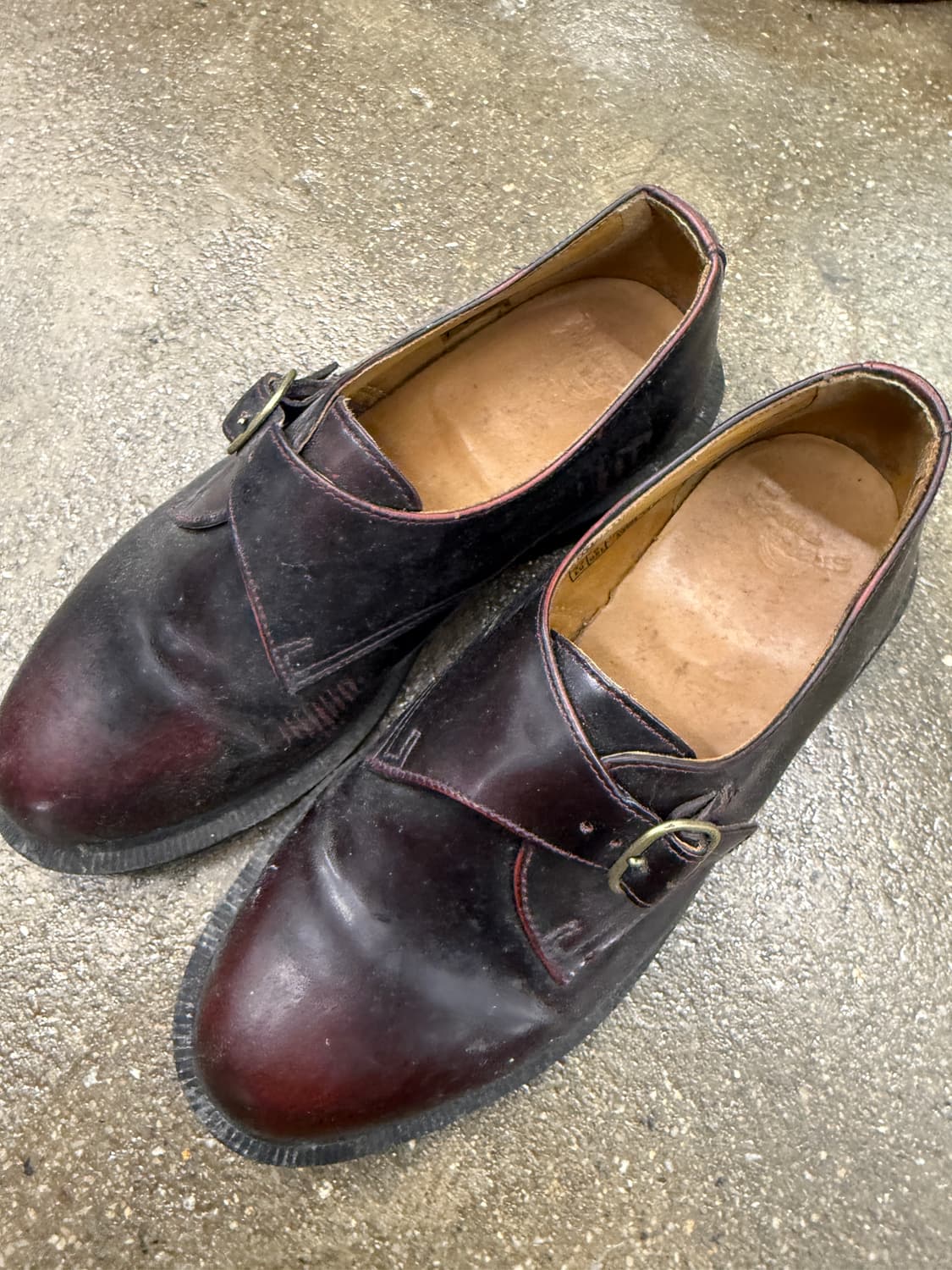 닥터마틴 론 몽크 스트랩 슈즈 37 상품이미지3