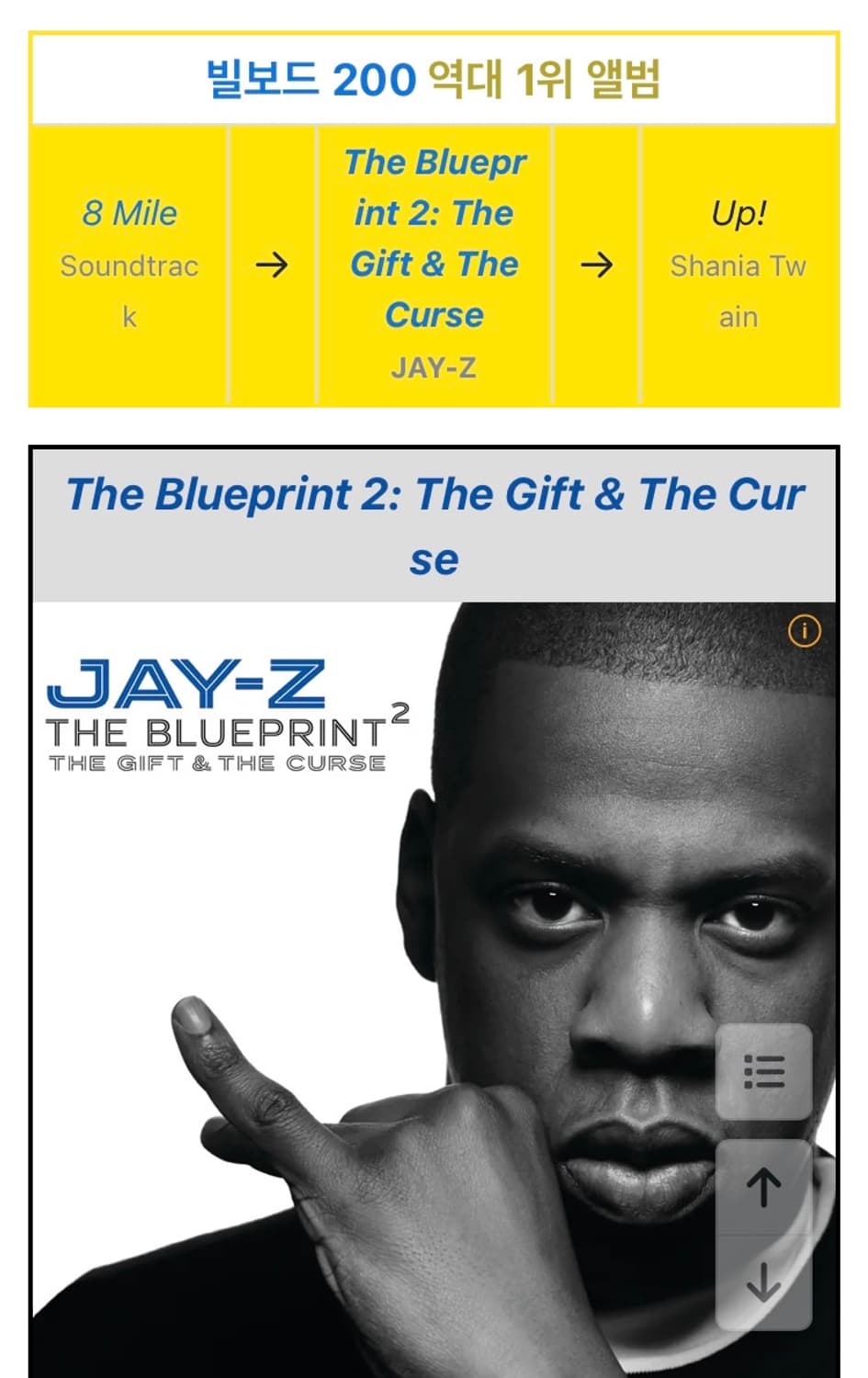 JAY-Z 제이지 정규 7집 더블 앨범 라이센스 미개봉 카세트테이프 힙합 상품이미지6