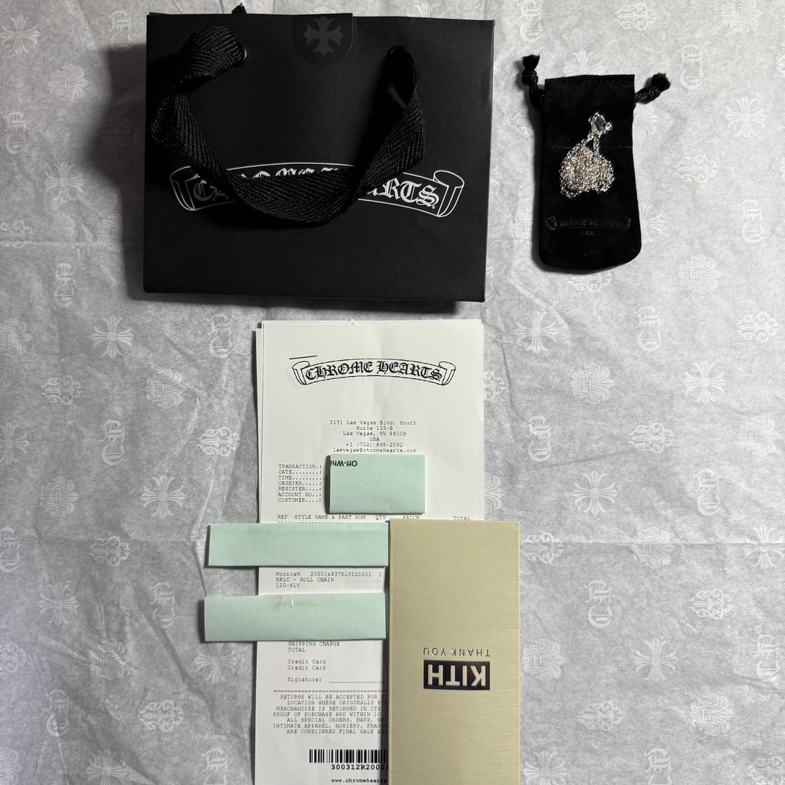 크롬하츠 롤체인 20인치 새제품 상품이미지5