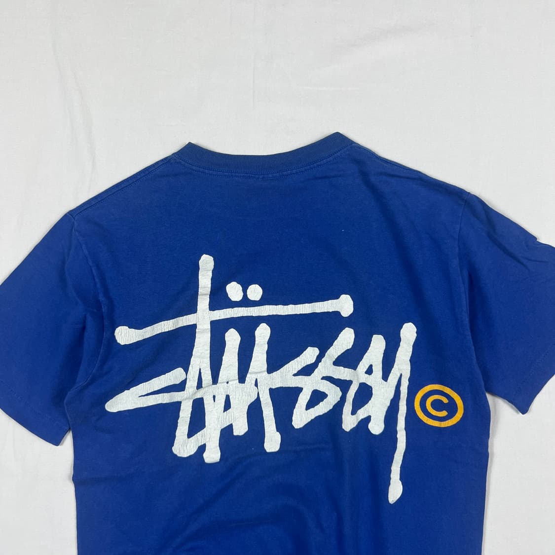 90’s 스투시 stussy 빅로고 반팔티 상품이미지6