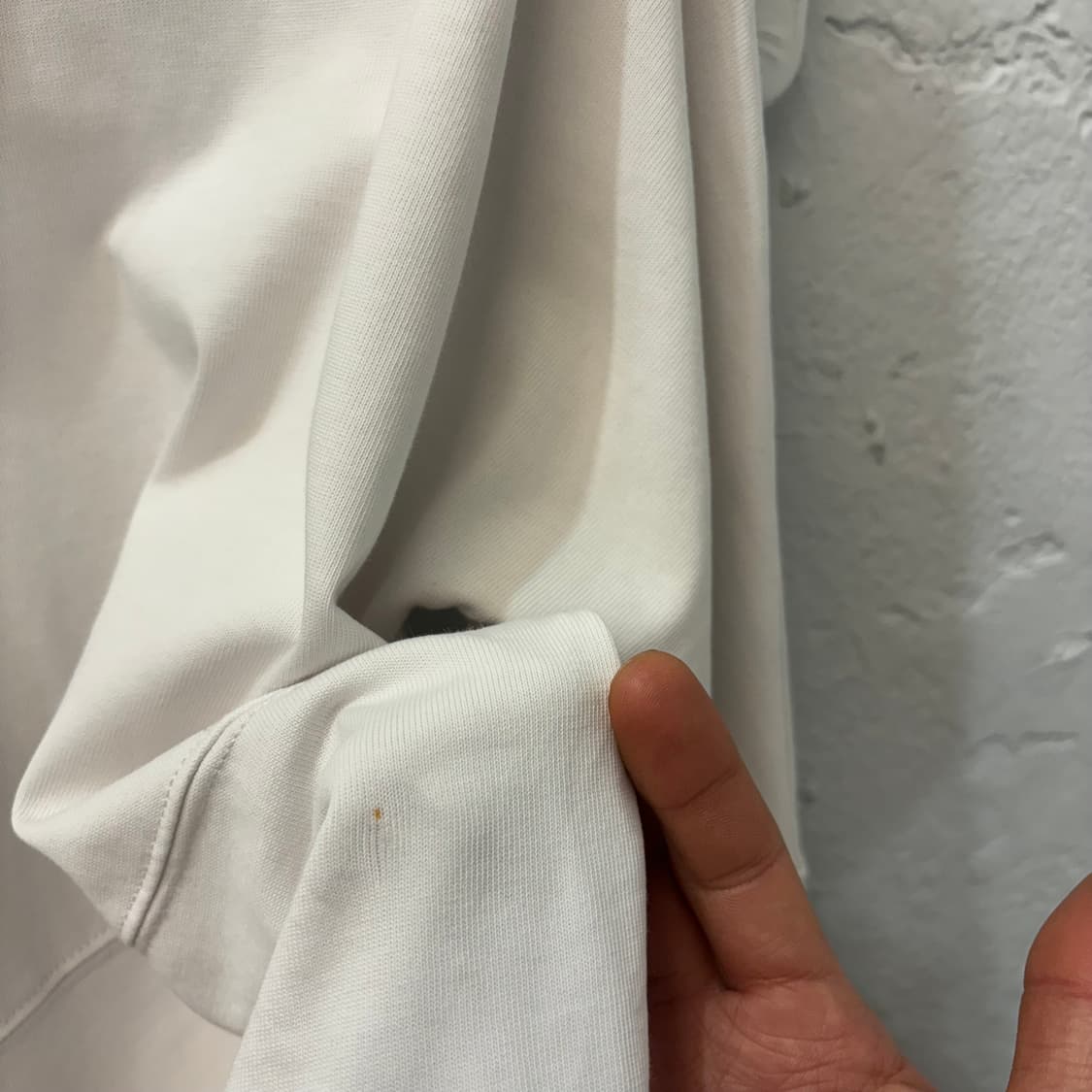 아더에러 X 자라 화이트 코튼 롱슬리브 M 상품이미지10