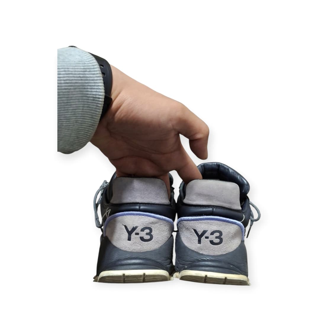  275)Y-3 아디다스 쿄이 트레일 블랙 퍼플 (요지 야마모토) 상품이미지6
