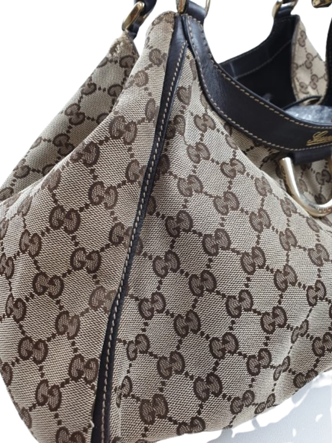 구찌 애비 GG D링 호보 숄더백 상품이미지4