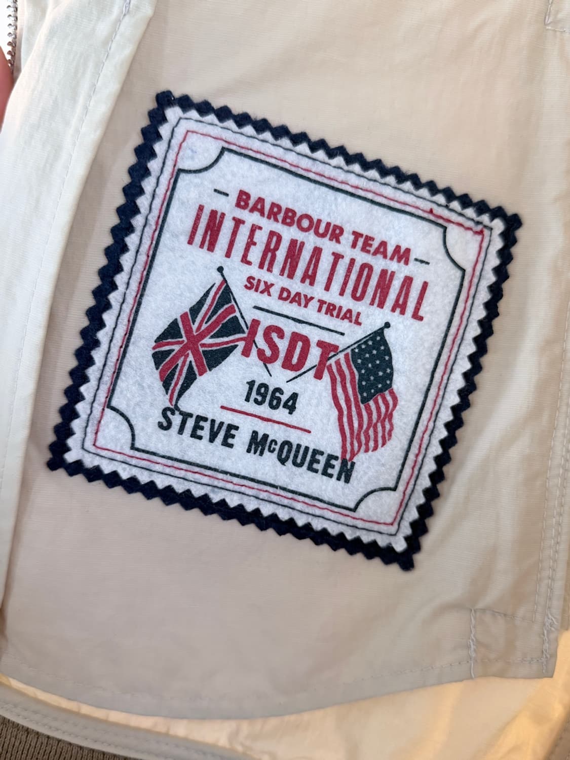 바버 인터내셔널 스티브 맥퀸 렉티파이어 해링턴 자켓 상품이미지9