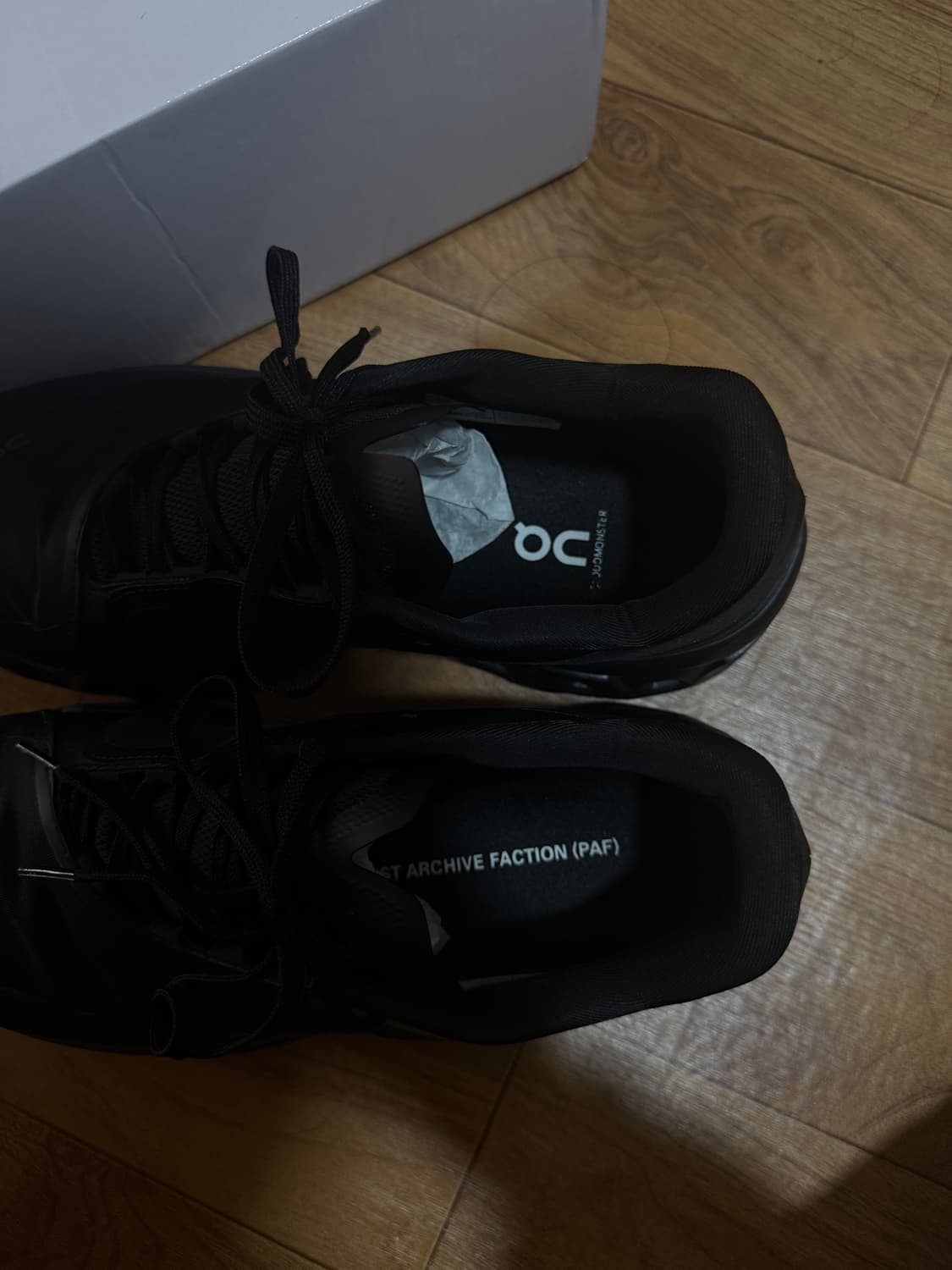 파프 온러닝 클라우드몬스터2 블랙 상품이미지5