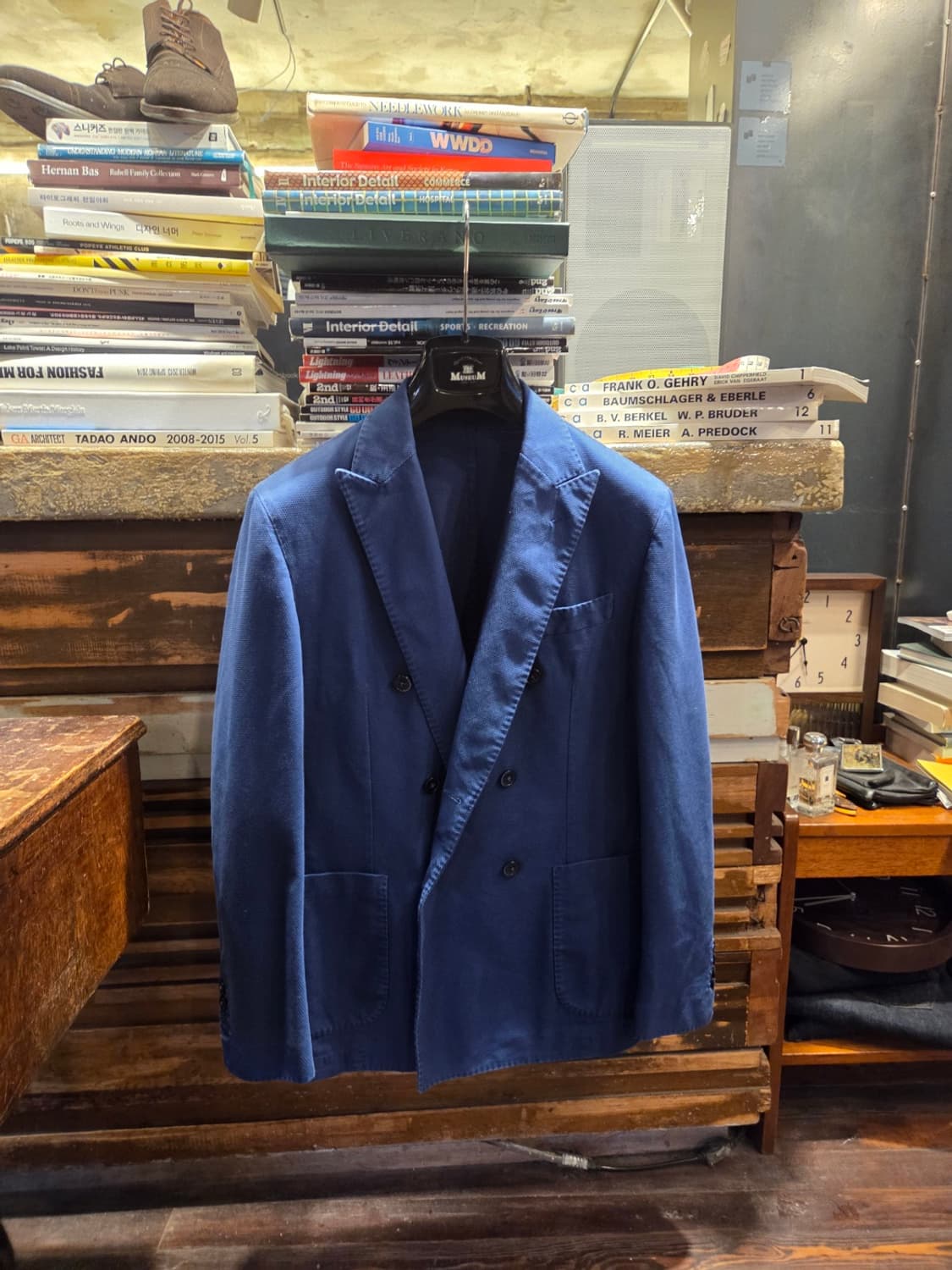 헤켓 더블브레스티드자켓  상품이미지1