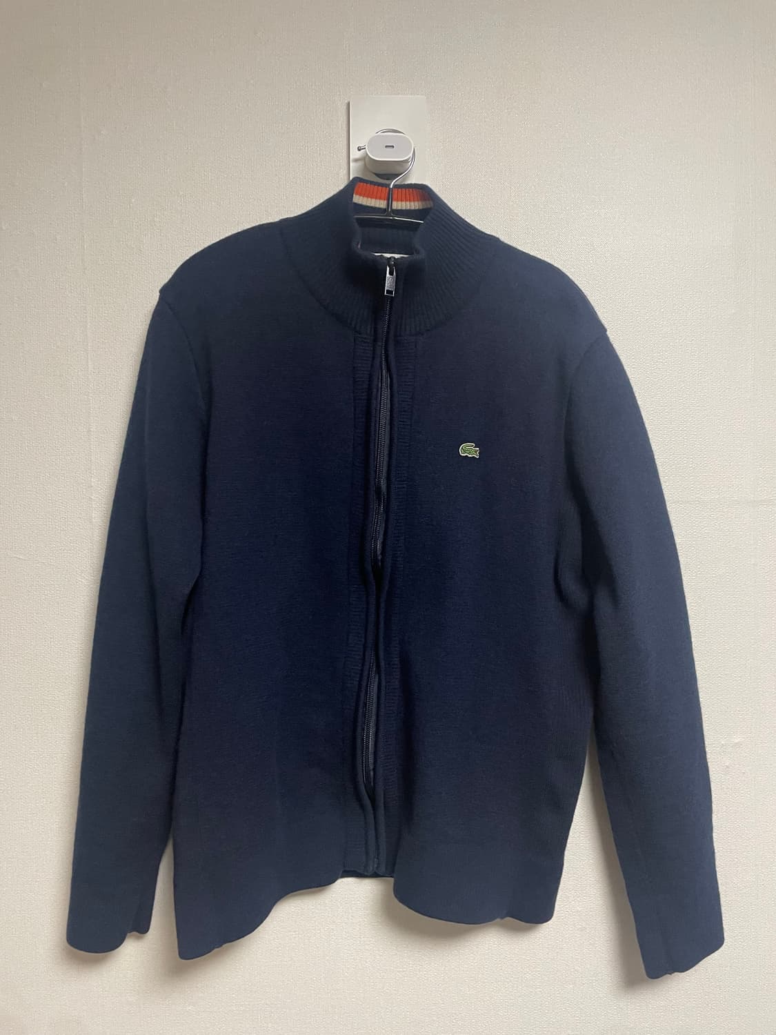 라코스테 집업가디건 상품이미지1
